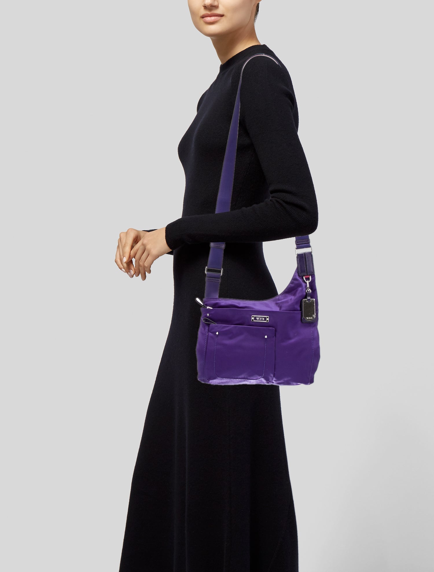 Tumi Nylon Messenger Bag